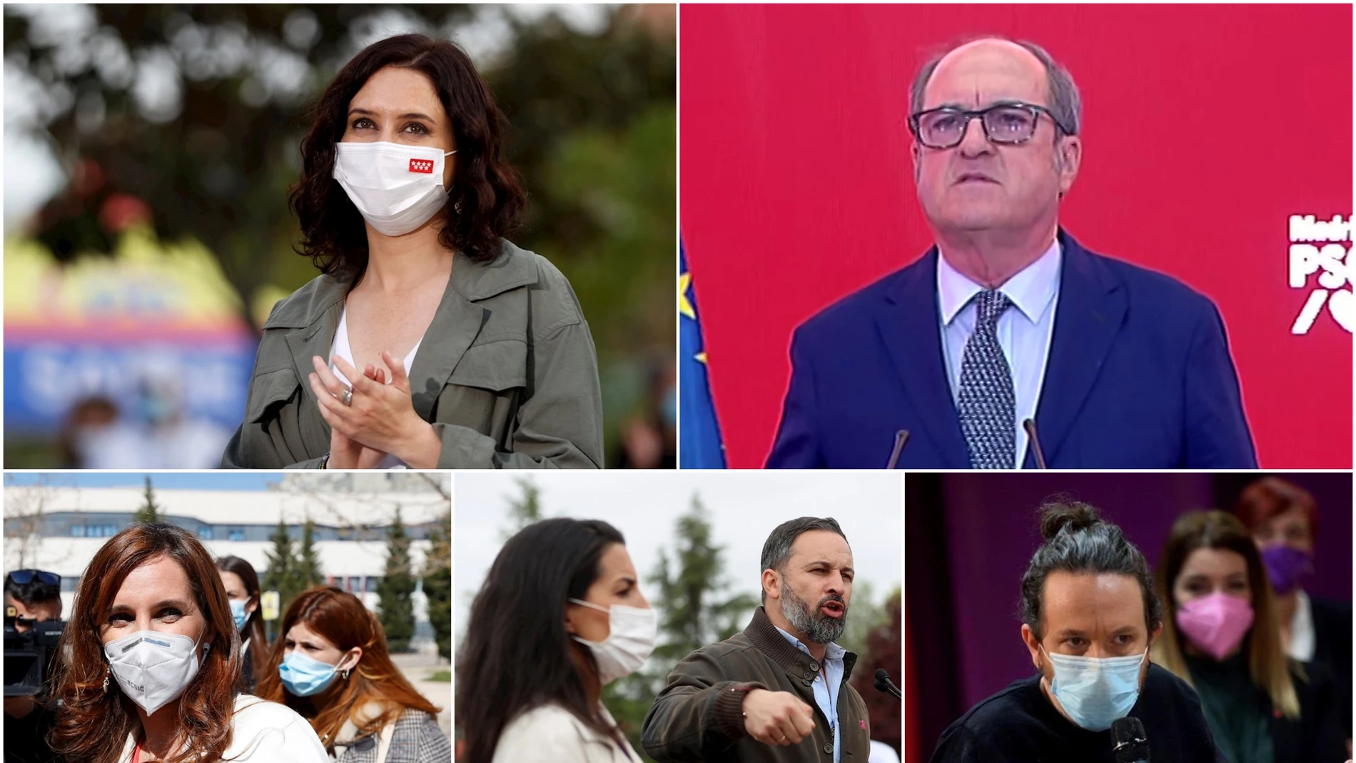 Candidatos a las elecciones de Madrid