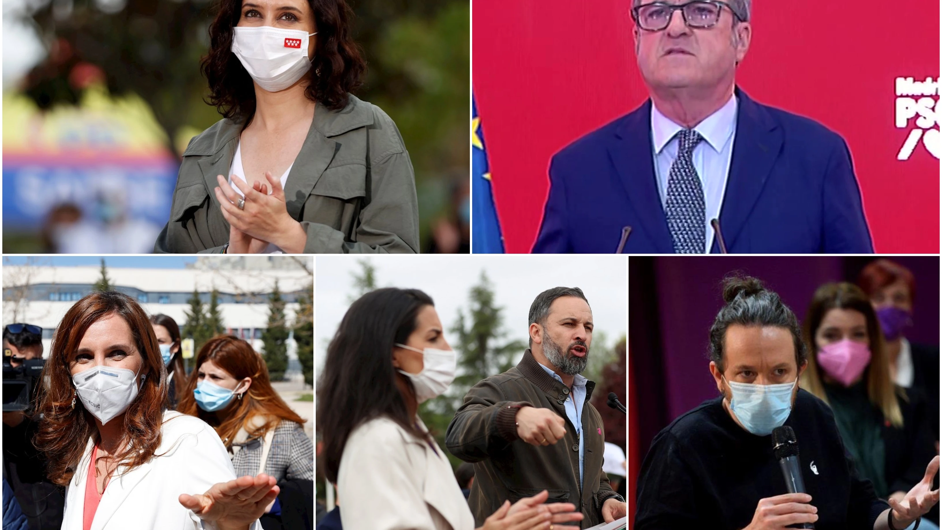 Candidatos a las elecciones de Madrid Candidatos a las elecciones de Madrid