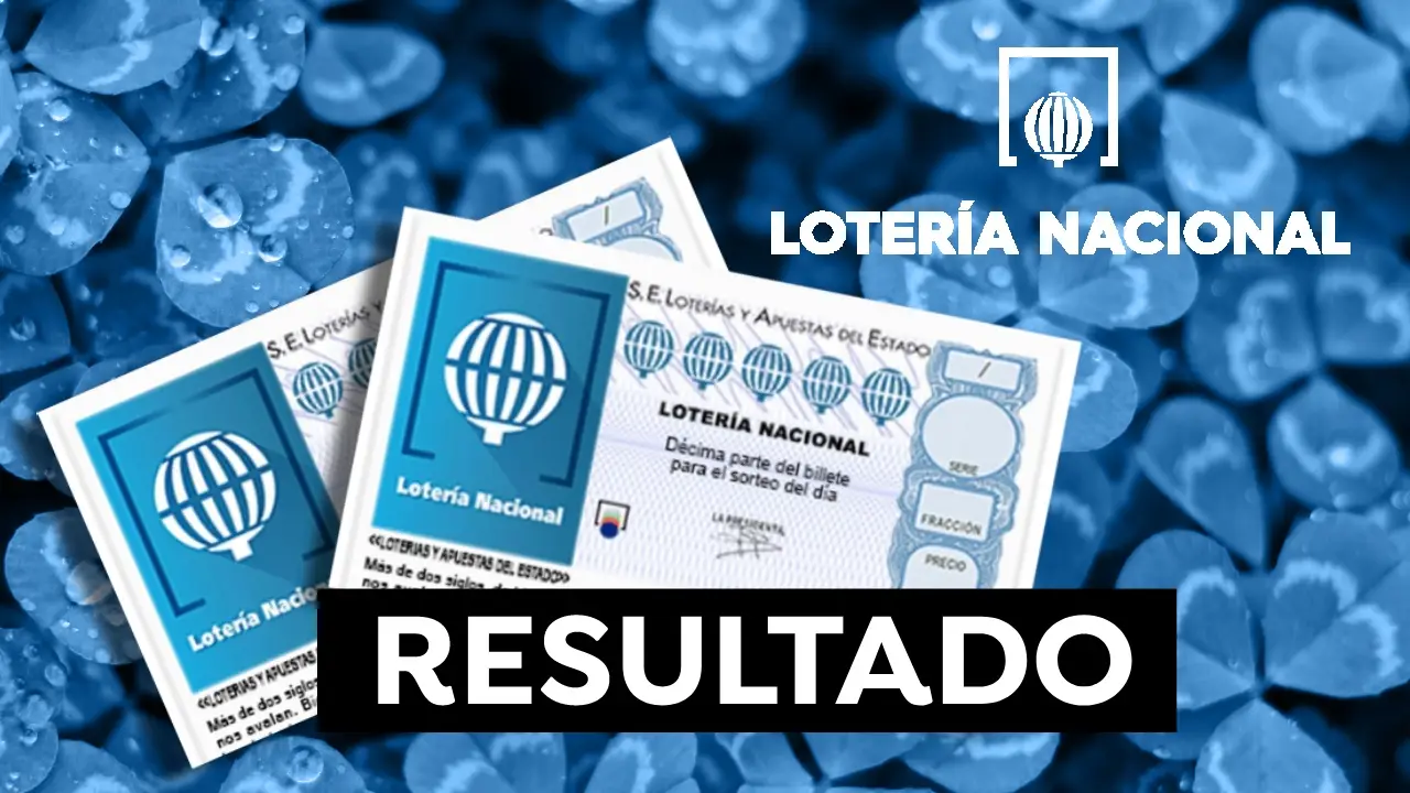 Lotería Nacional: Comprobar resultado del sorteo de hoy Lotería Nacional: Comprobar resultado del sorteo de hoy