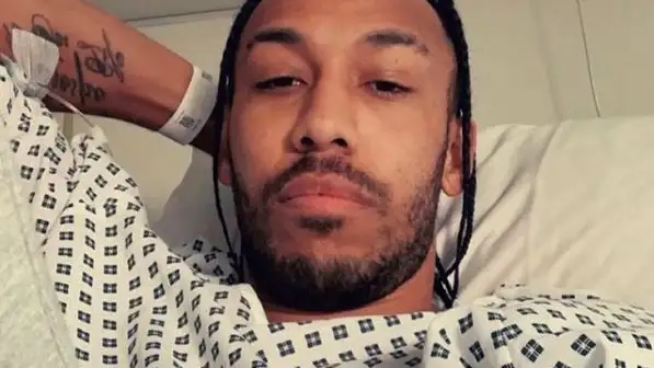 Aubameyang, futbolista del Arsenal Aubameyang, futbolista del Arsenal