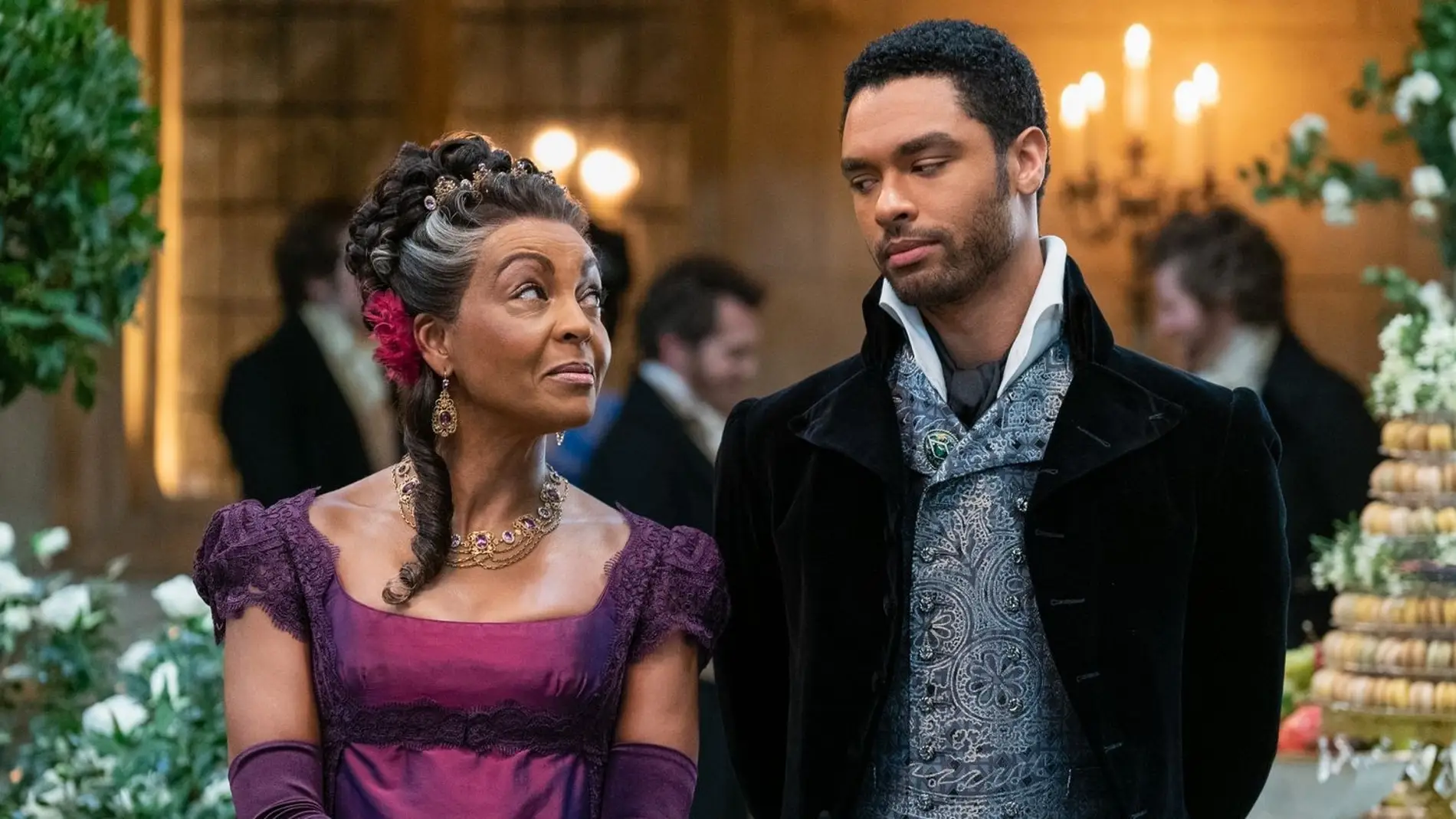 'Los Bridgerton': Lady Danbury aclara contundente la salida de Regé-Jean Page tras muchos rumores 'Los Bridgerton': Lady Danbury aclara contundente la salida de Regé-Jean Page tras muchos rumores