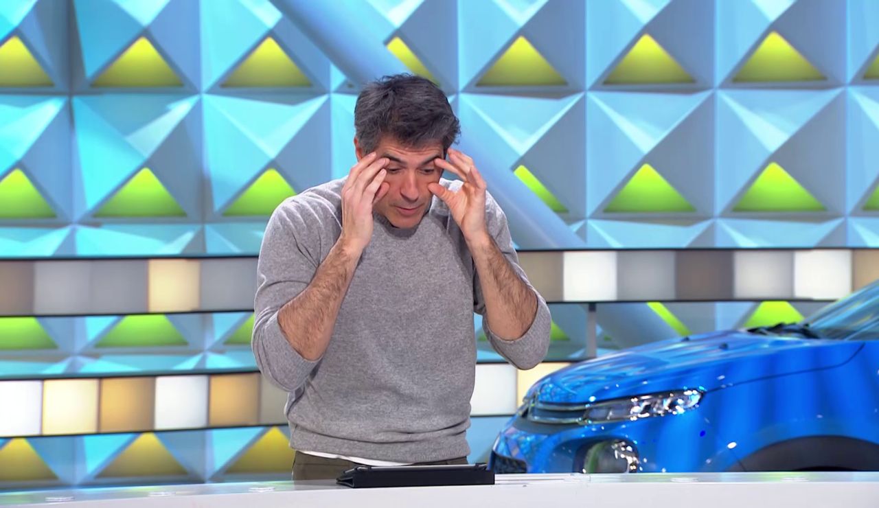 Jorge Fernández se lamenta de su mala vista: “¿Y si me pongo gafitas para presentar?” Jorge Fernández se lamenta de su mala vista: “¿Y si me pongo gafitas para presentar?”