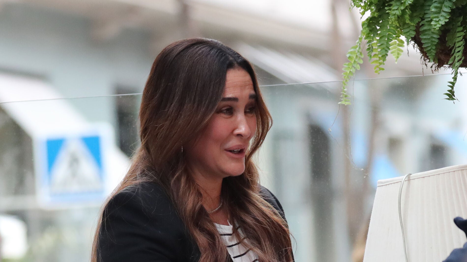 Vicky Martín Berrocal, en Madrid