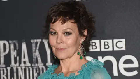 Helen McCrory, actriz de 'Harry Potter' y 'Peaky Blinders' Helen McCrory, actriz de 'Harry Potter' y 'Peaky Blinders'