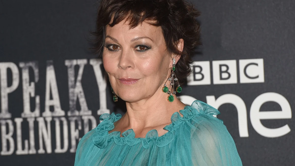 Helen McCrory, actriz de 'Harry Potter' y 'Peaky Blinders'