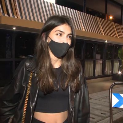 Lucía Rivera demuestra que la relación con su padre Cayetano Rivera no es muy fluida