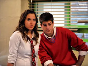 Ana Fernández en 'Los Protegidos' Ana Fernández en 'Los Protegidos'