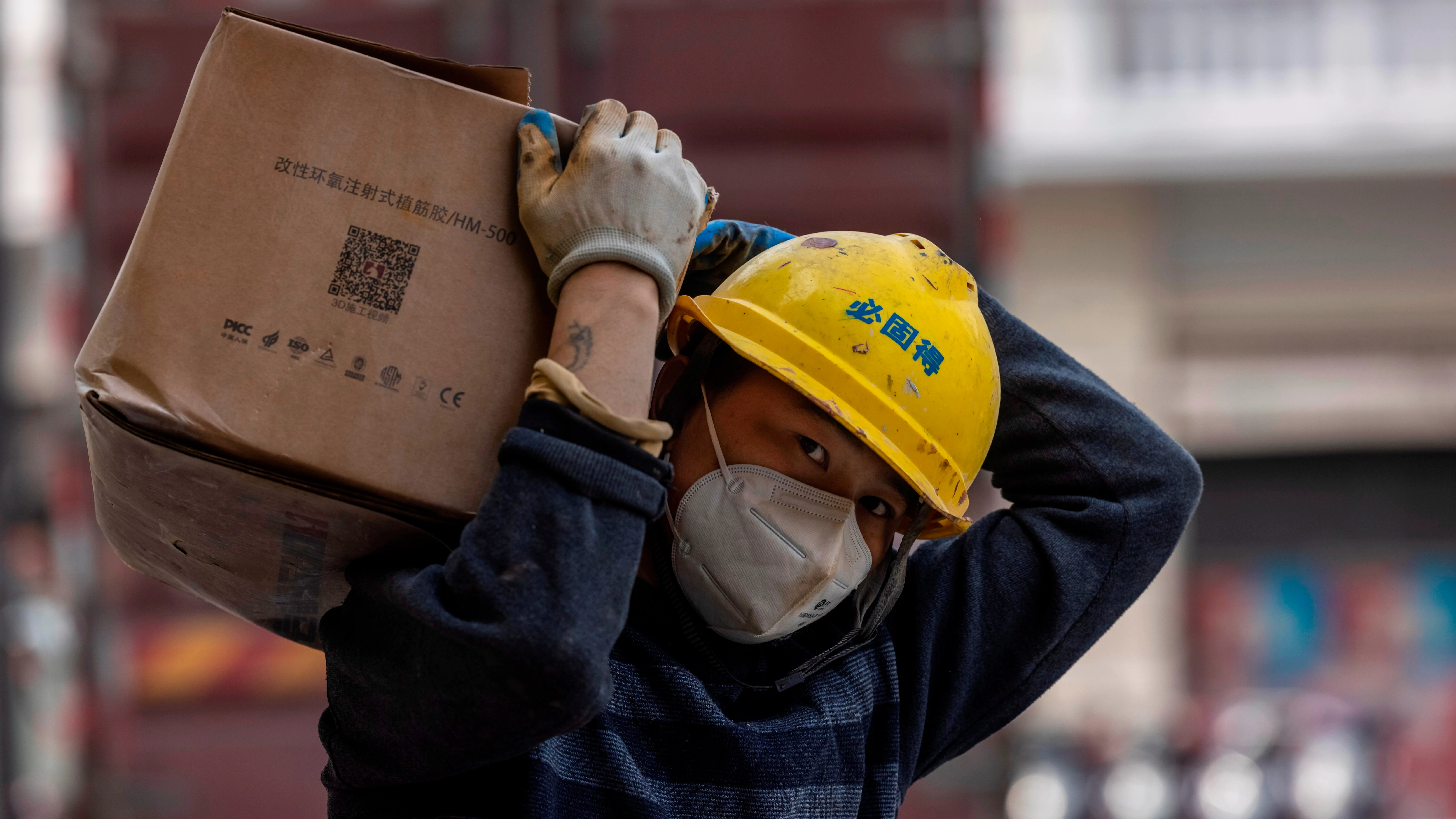 La economía de China crece un histórico 18,3% en el primer trimestre La economía de China crece un histórico 18,3% en el primer trimestre