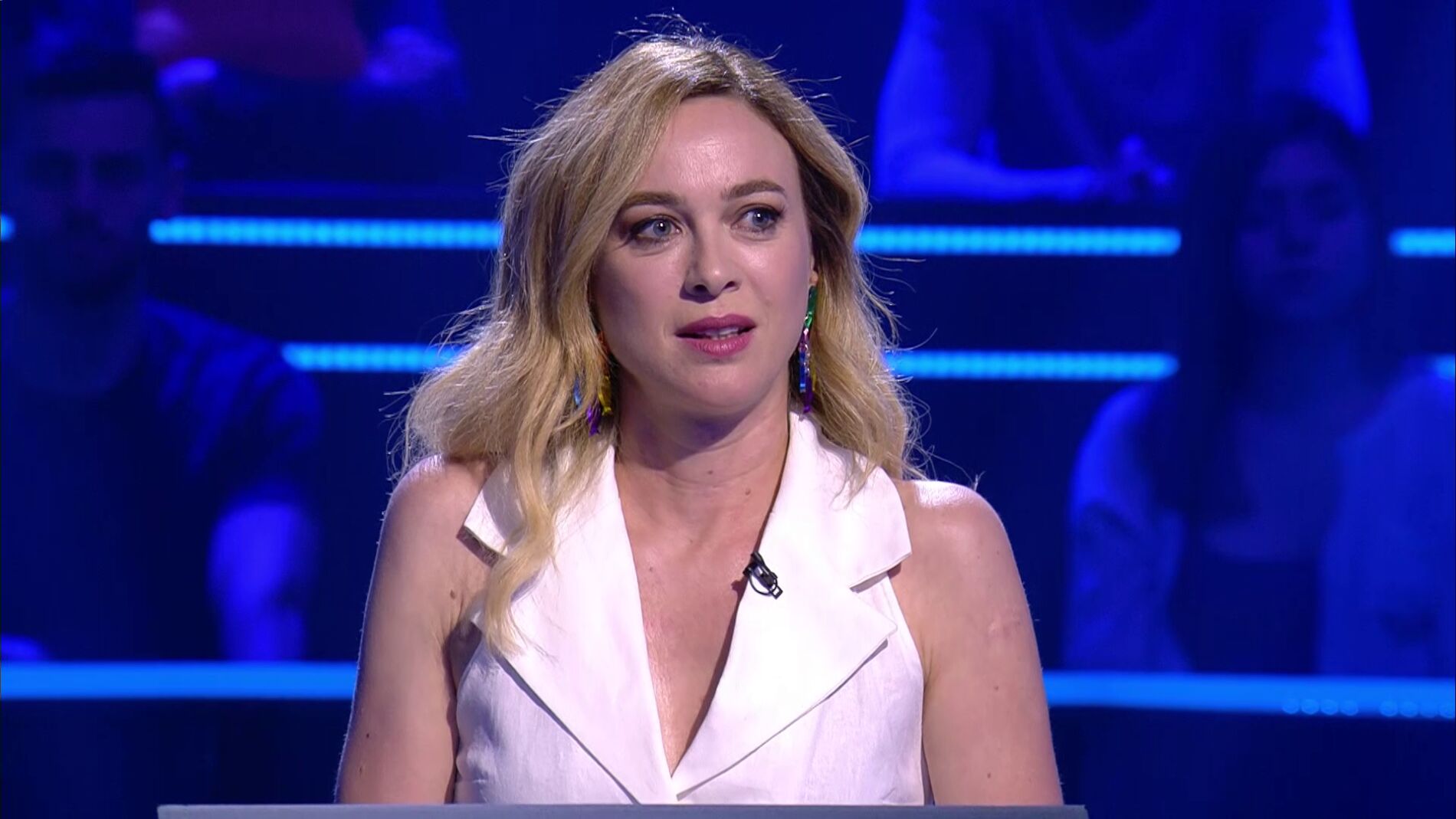 La tensión se apodera de Marta Hazas ante el 'cartel maldito': "He perdido dos años de vida"