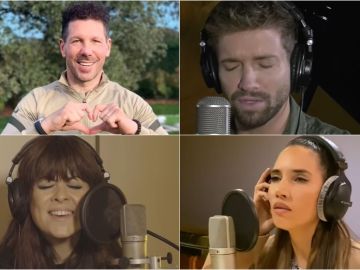 Desde Alejandro Sanz hasta Leo Messi... Más de 40 famosos se juntan en la nueva interpretación del himno de la alegría