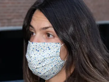 Laura Matamoros, en Madrid Laura Matamoros, en Madrid