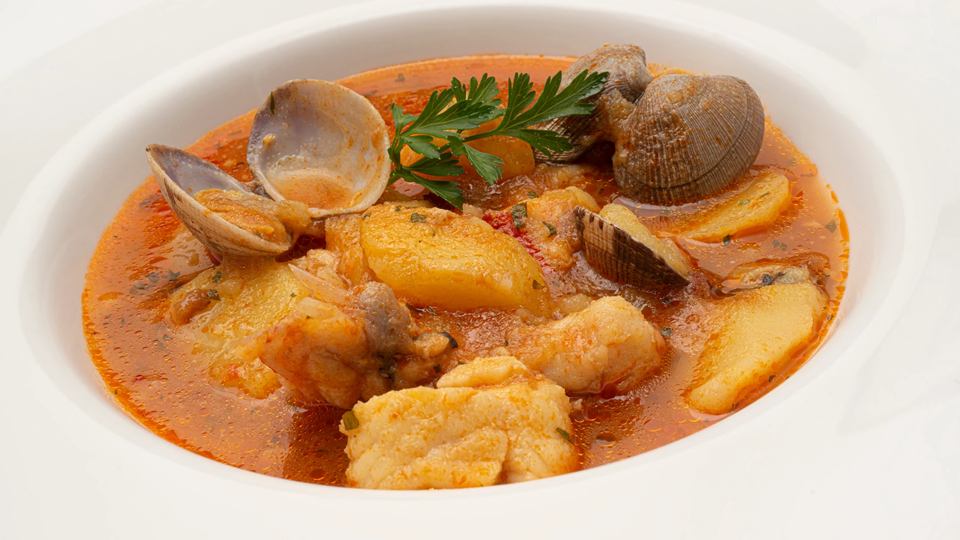 Receta de suquet de peix, de Karlos Arguiñano: "Un guiso de pescado importante"