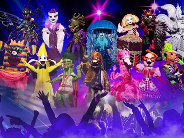 Las 15 máscaras principales de la segunda edición de 'Mask Singer: adivina quién canta' Las 15 máscaras principales de la segunda edición de 'Mask Singer: adivina quién canta'