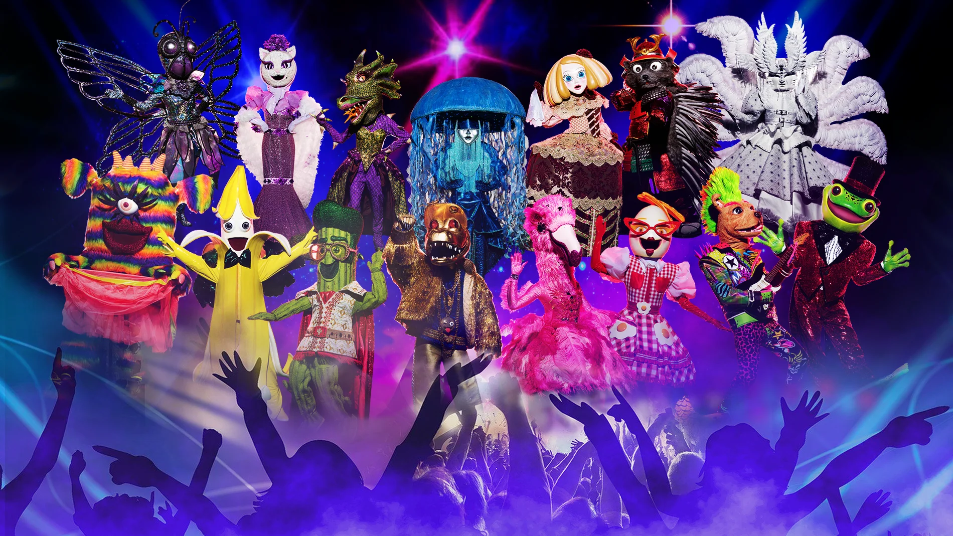 Las 15 máscaras principales de la segunda edición de 'Mask Singer: adivina quién canta'