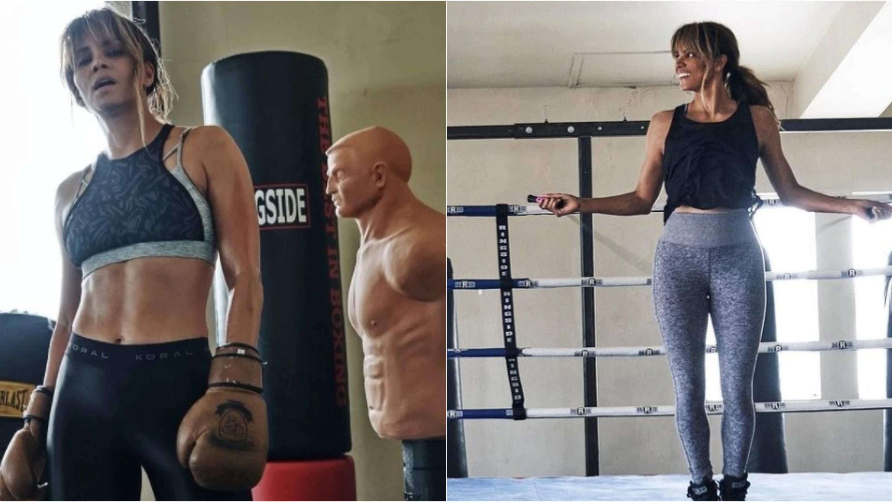 El fitboxing, el deporte de moda para estar en forma que practica Halle Berry El fitboxing, el deporte de moda para estar en forma que practica Halle Berry