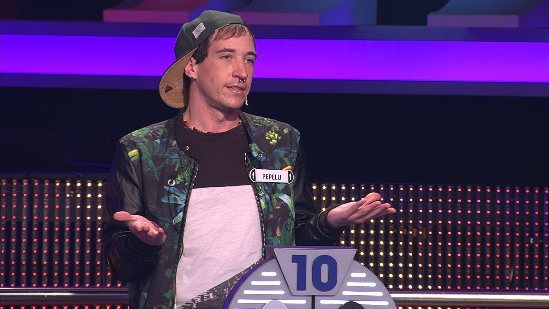 &iquest;A qui&eacute;n se refiere? Pepelu participa para "conocer a la estrella de '&iexcl;Ahora caigo!'"