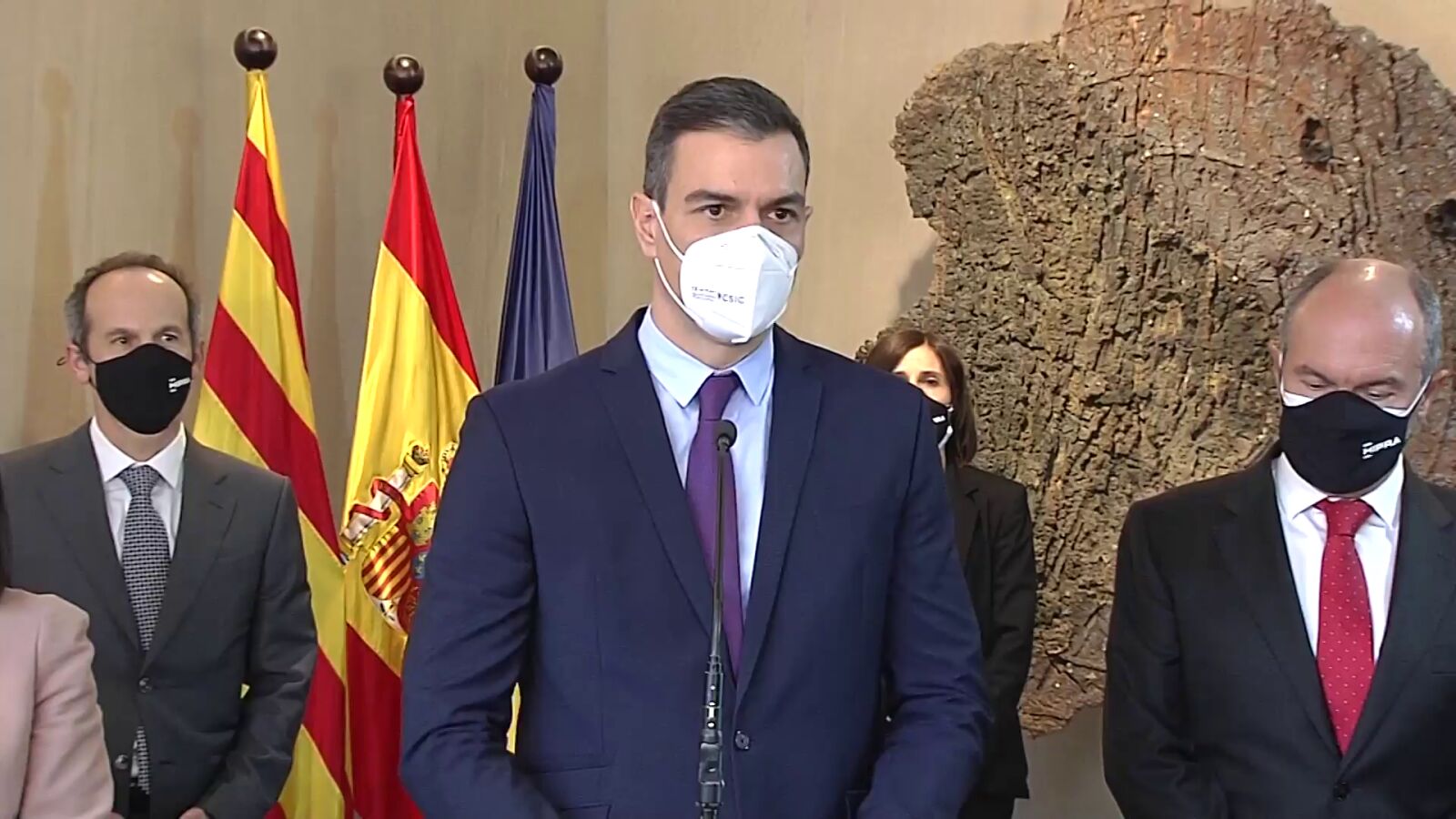 Pedro Sánchez: 