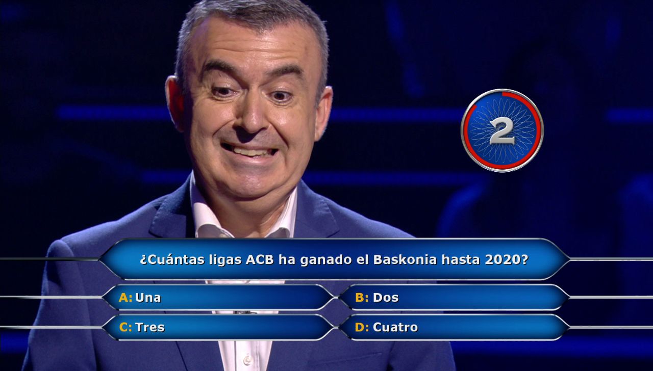 La mala suerte de Lorenzo Silva con la llamada al borde de los 30.000 euros: "Es jugar a la ruleta" La mala suerte de Lorenzo Silva con la llamada al borde de los 30.000 euros: "Es jugar a la ruleta"