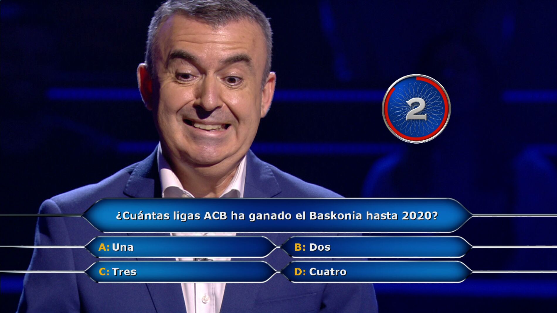 La mala suerte de Lorenzo Silva con la llamada al borde de los 30.000 euros: "Es jugar a la ruleta"
