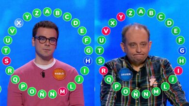 ¿Ganarías a Pablo y Javier? Resuelve las preguntas falladas por los concursantes en 'El Rosco' de 'Pasapalabra'