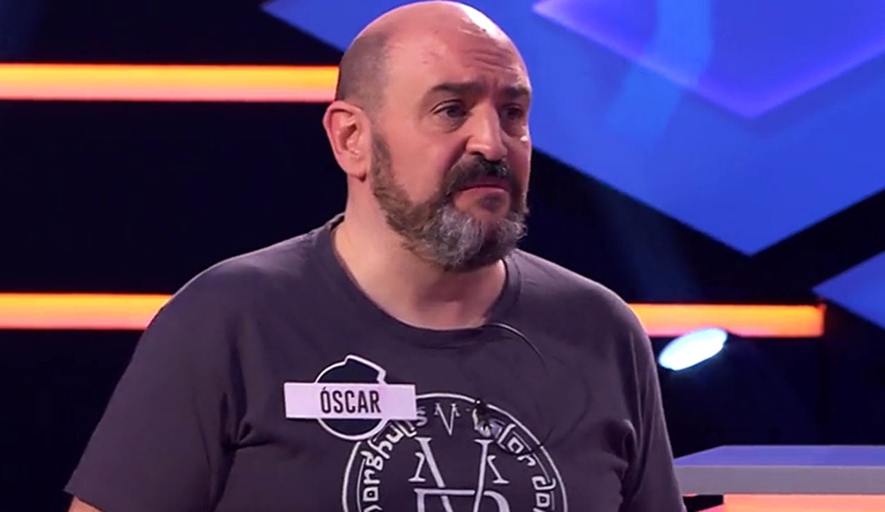 Óscar Díaz en '¡Boom!' Óscar Díaz en '¡Boom!'