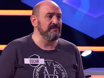 Óscar Díaz en '¡Boom!' Óscar Díaz en '¡Boom!'