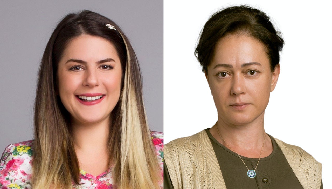 Ayça Erturan y Bennu Yildirimlar, Yeliz y Hatice en 'Mujer'