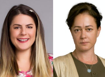 Ayça Erturan y Bennu Yildirimlar, Yeliz y Hatice en 'Mujer'