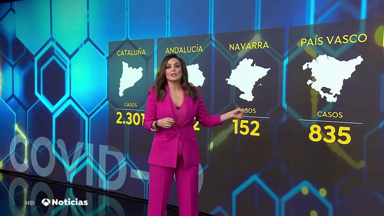 Los contagios de coronavirus se disparan en 5 comunidades