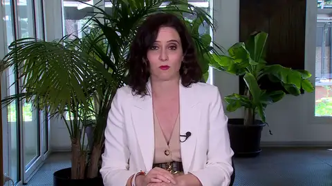 Isabel Díaz Ayuso, presidenta de la Comunidad de Madrid Isabel Díaz Ayuso, presidenta de la Comunidad de Madrid