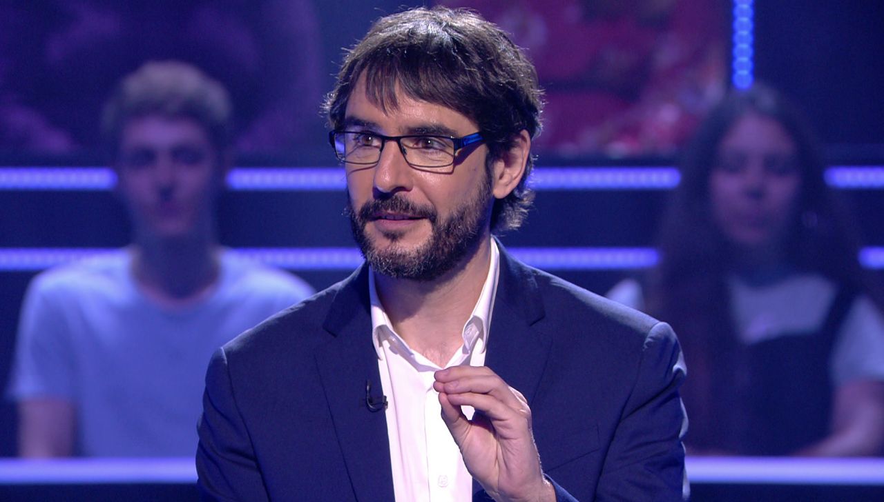 Marta Hazas, maravillada por la pronunciación de Juanra Bonet: "Lo has dicho muy bien" Marta Hazas, maravillada por la pronunciación de Juanra Bonet: "Lo has dicho muy bien"