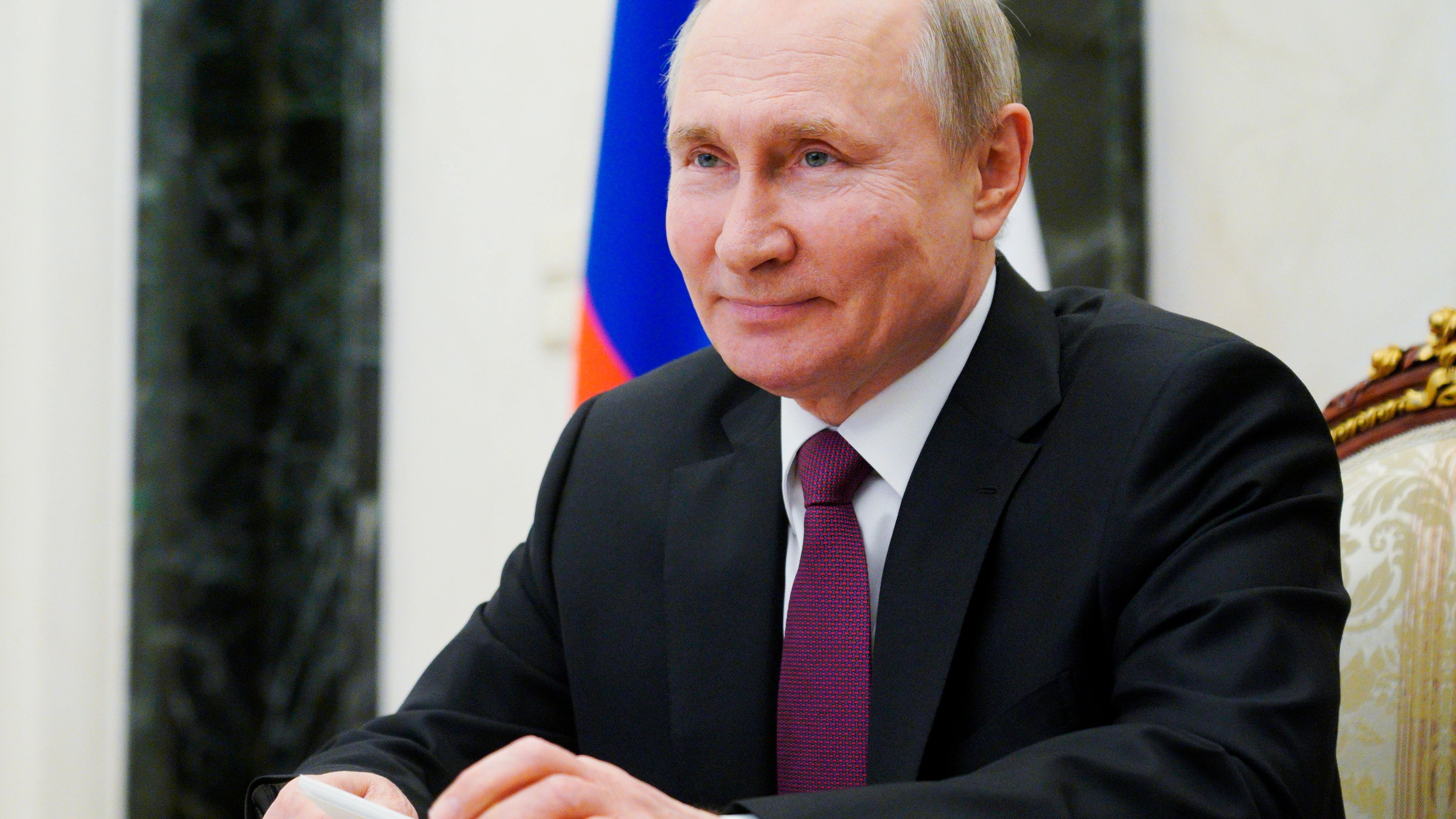 Vlad&iacute;mir Putin