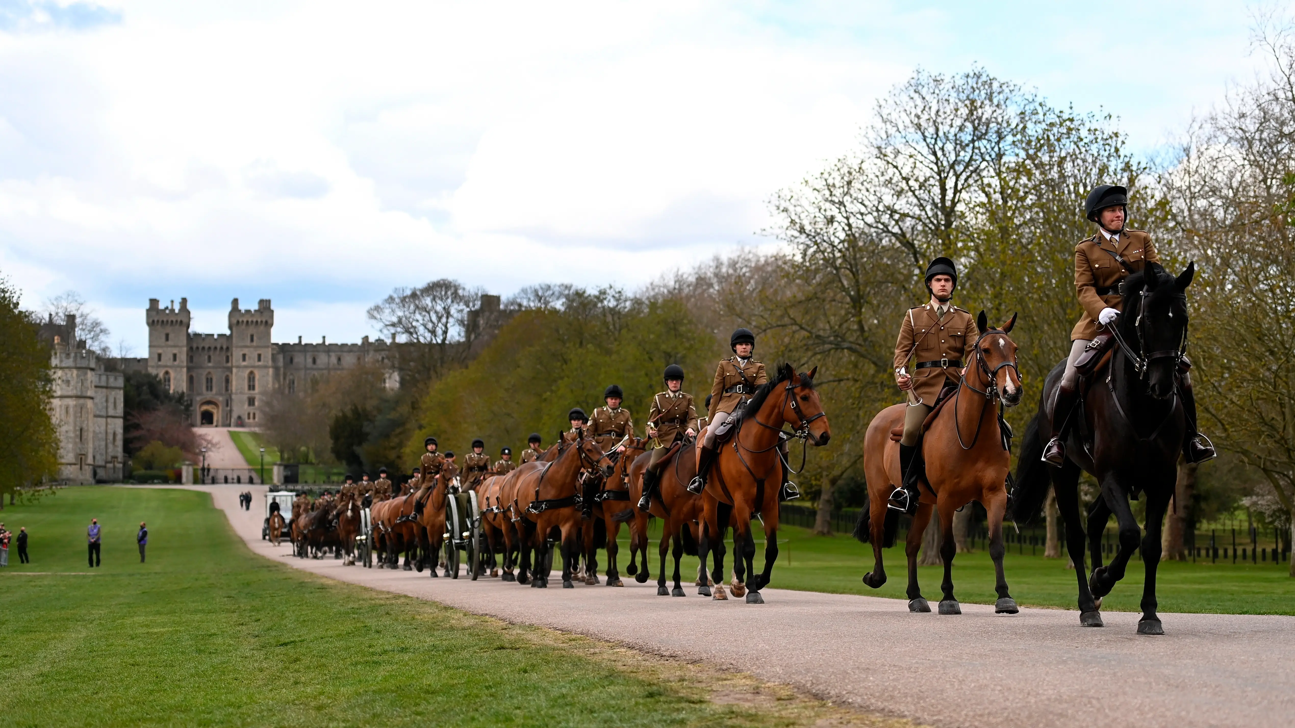 As&iacute; ser&aacute; el funeral del duque de Edimburgo en Windsor