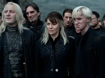 Helen McCrory en 'Harry Potter' Helen McCrory en 'Harry Potter'