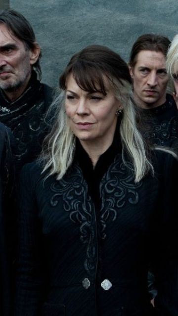 Helen McCrory en 'Harry Potter'