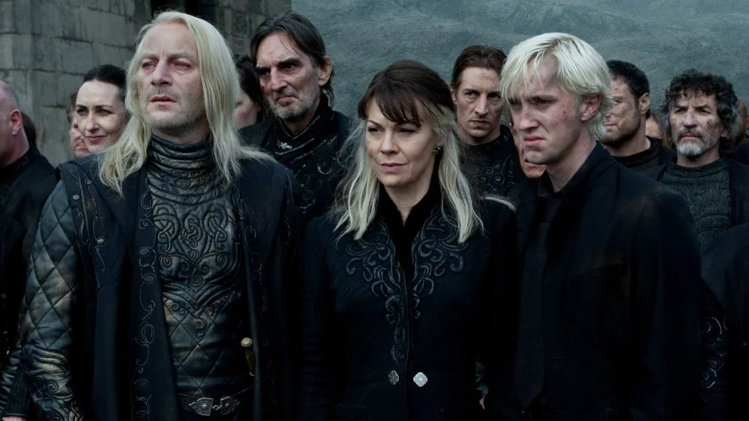 Helen McCrory en 'Harry Potter'