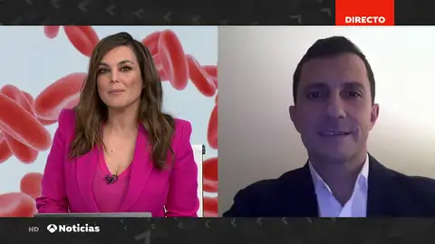 Javier López-Belmonte, vicepresidente de Rovi: "Es una buena idea para el futuro que las empresas puedan vacunar frente al coronavirus" Javier López-Belmonte, vicepresidente de Rovi: "Es una buena idea para el futuro que las empresas puedan vacunar frente al coronavirus"