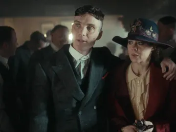 Cillian Murphy y Helen McCrory en 'Peaky Blinders' Cillian Murphy y Helen McCrory en 'Peaky Blinders'