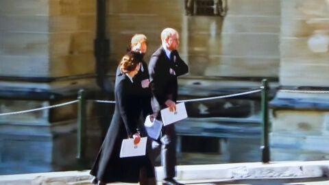 El príncipe Harry y el príncipe Guillermo juntos