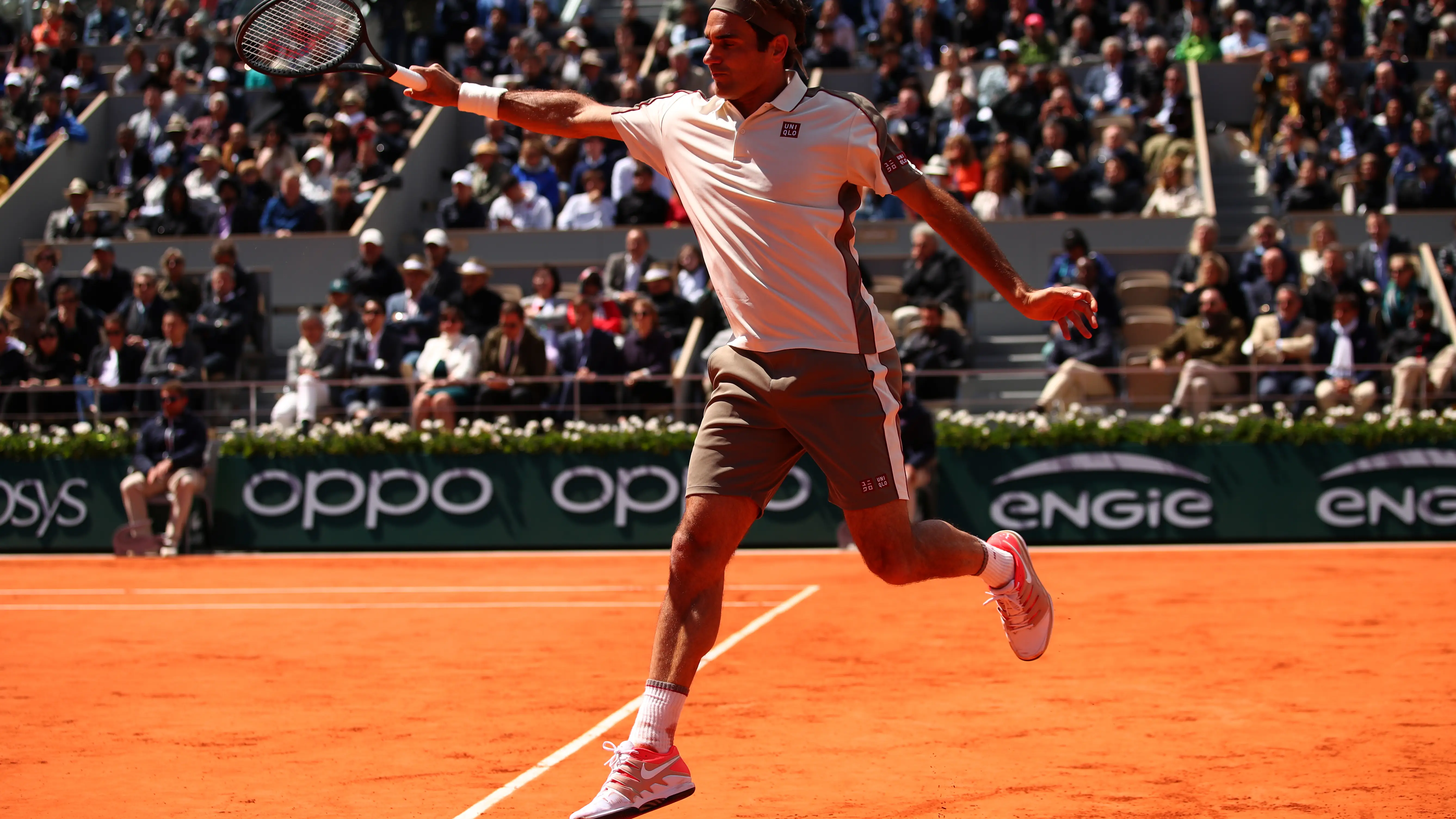 Roger Federer confirma su presencia en Roland Garros Roger Federer confirma su presencia en Roland Garros
