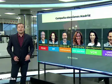 La campaña electoral en Madrid y la Cumbre Iberoamericana, marcan la agenda política de la semana La campaña electoral en Madrid y la Cumbre Iberoamericana, marcan la agenda política de la semana