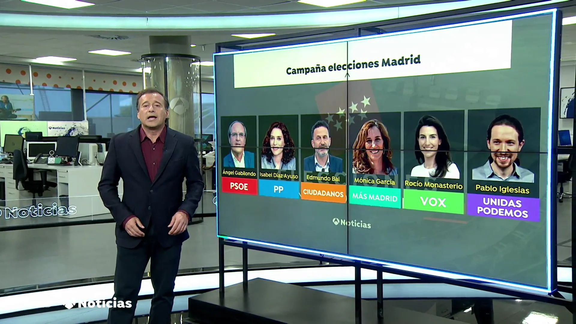 La campaña electoral en Madrid y la Cumbre Iberoamericana, marcan la agenda política de la semana La campaña electoral en Madrid y la Cumbre Iberoamericana, marcan la agenda política de la semana