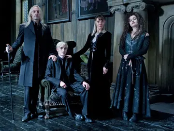 Draco, Lucius y Narcissa Malfoy Draco, Lucius y Narcissa Malfoy