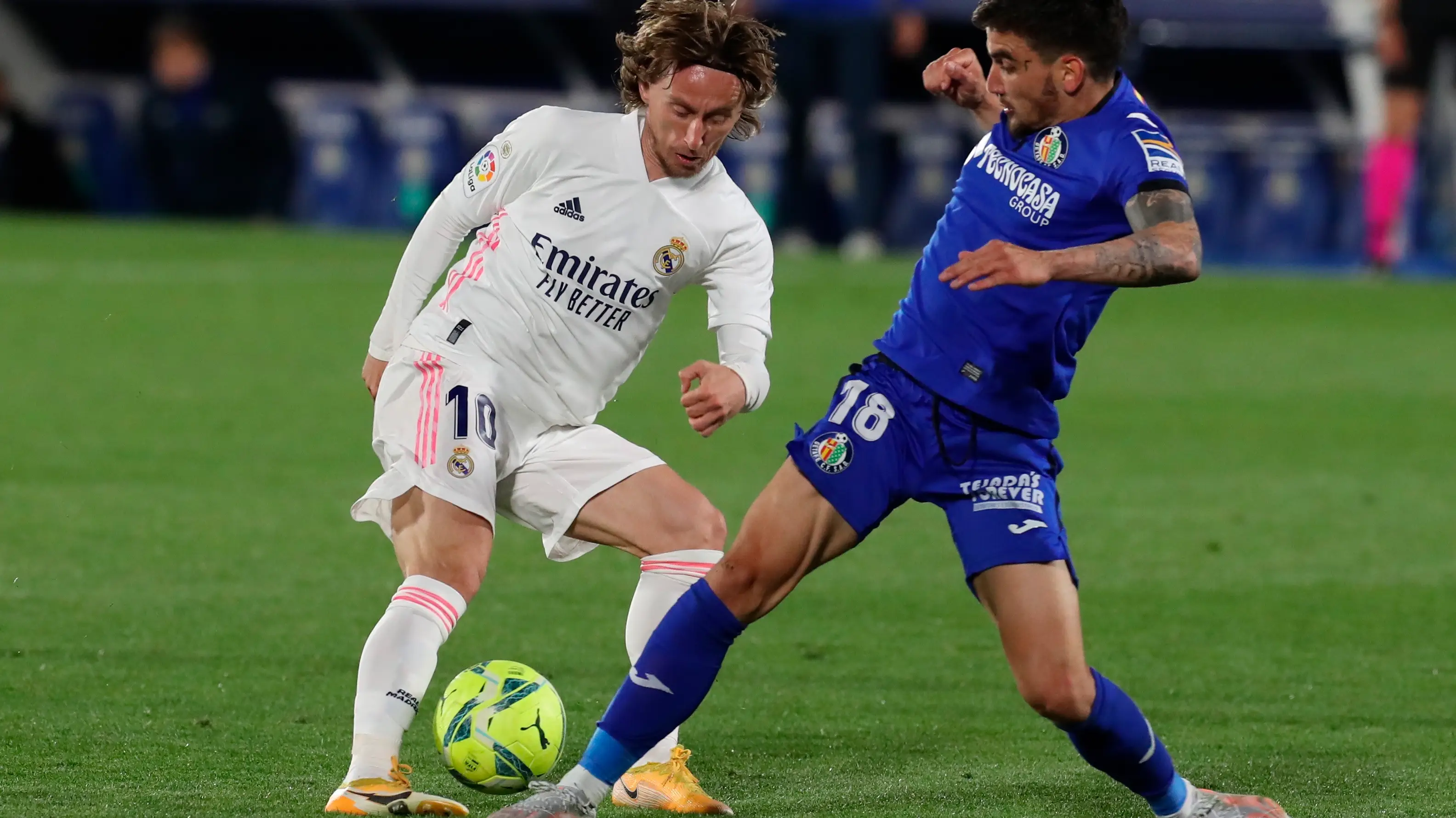 El Real Madrid pincha contra el Getafe en un partido muy gris de los de Zidane El Real Madrid pincha contra el Getafe en un partido muy gris de los de Zidane