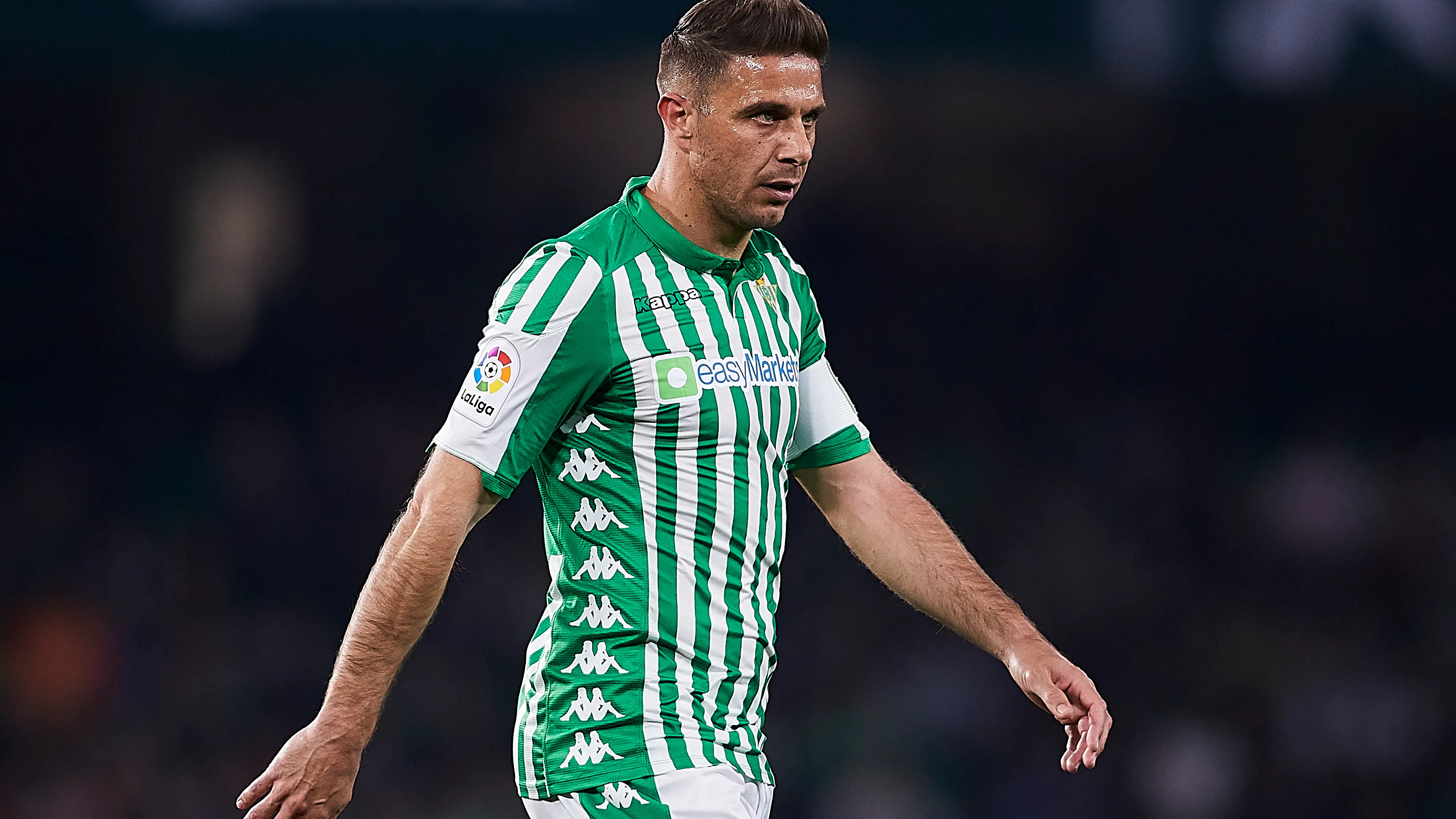 Joaquín, durante un partido con el Betis Joaquín, durante un partido con el Betis