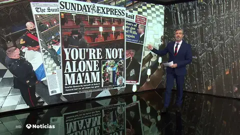 Termina el luto oficial en el Reino Unido tras la muerte del duque de Edimburgo Termina el luto oficial en el Reino Unido tras la muerte del duque de Edimburgo