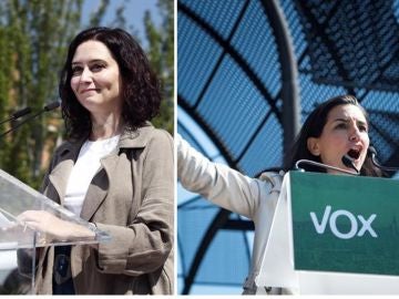 Encuesta Elecciones Madrid 2021: Los sondeos dan amplia mayoría a la alianza Isabel Díaz Ayuso y Rocío Monasterio