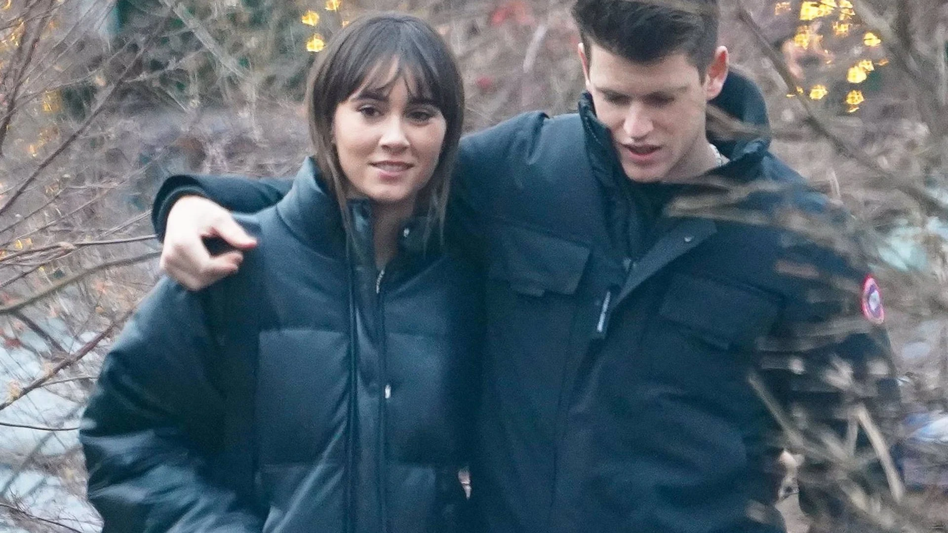 Aitana y Miguel Bernardeau Aitana y Miguel Bernardeau
