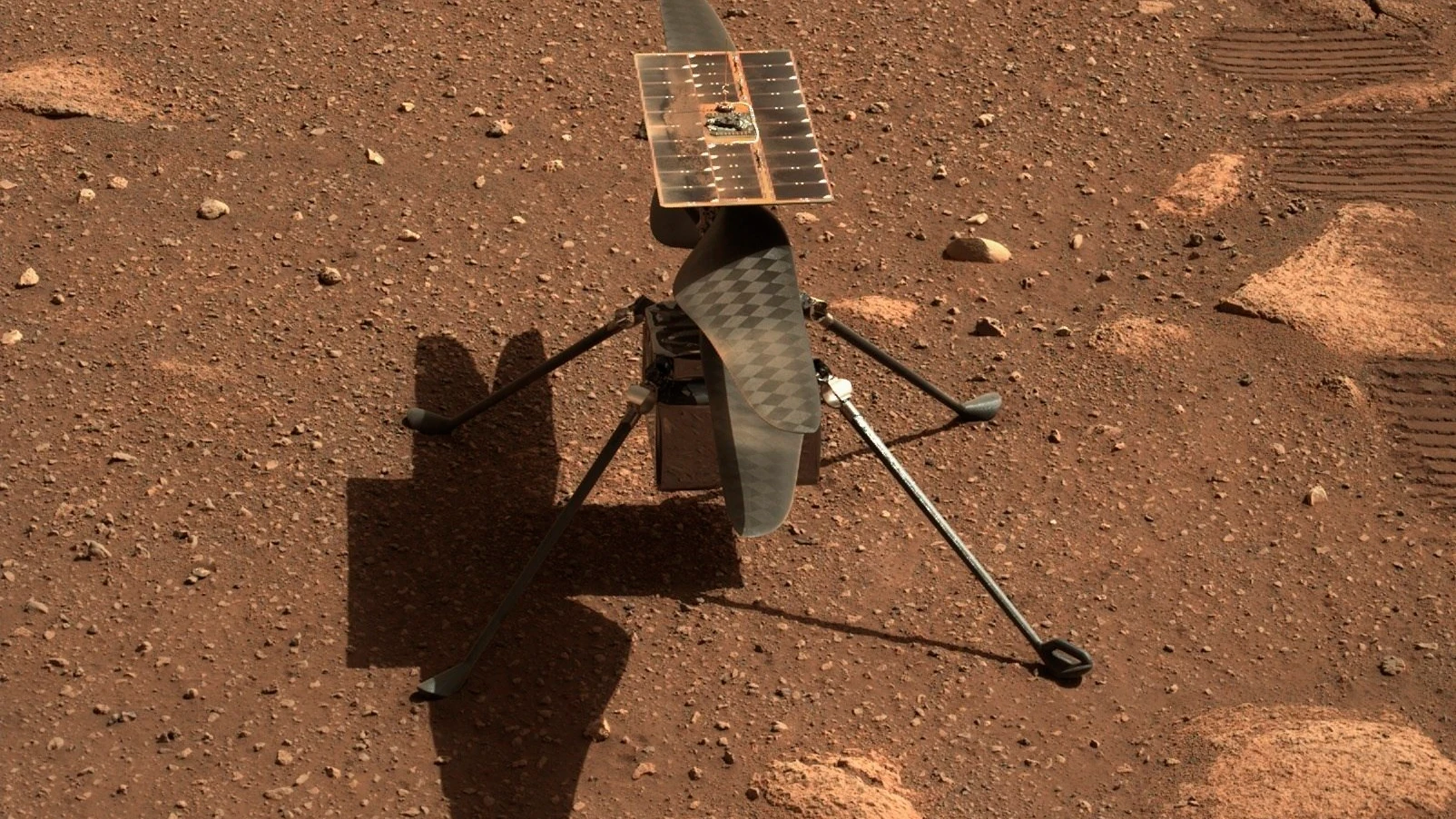 Cuenta atr&aacute;s para el primer vuelo extraterrestre del 'Ingenuity' en Marte