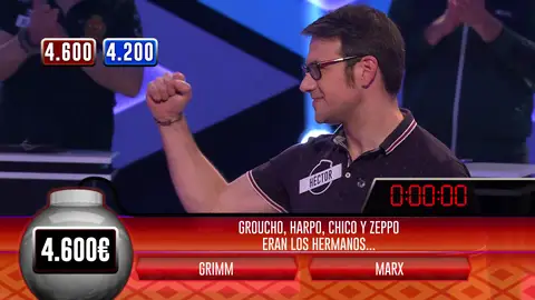 ‘Los cerosesenta’ derrotan a ‘Los rudos’, el equipo que logró eliminar a ‘Los dispersos’ ‘Los cerosesenta’ derrotan a ‘Los rudos’, el equipo que logró eliminar a ‘Los dispersos’